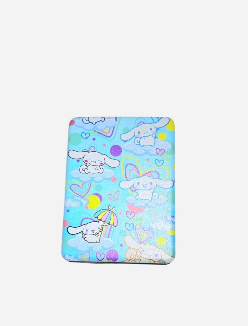 Cinnamoroll Kawaii Compact Folding Compact Mirror. NEW with Free Gift.